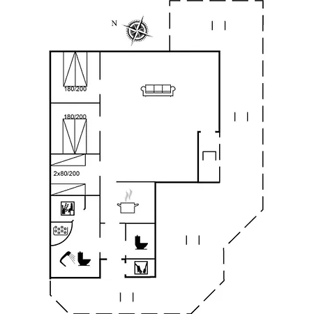 Inge - 300m From The Sea By Interhome בית נופש הדרסלב